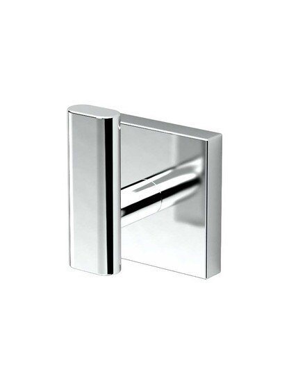 Elevate Bath Hook in Polished Chrome.